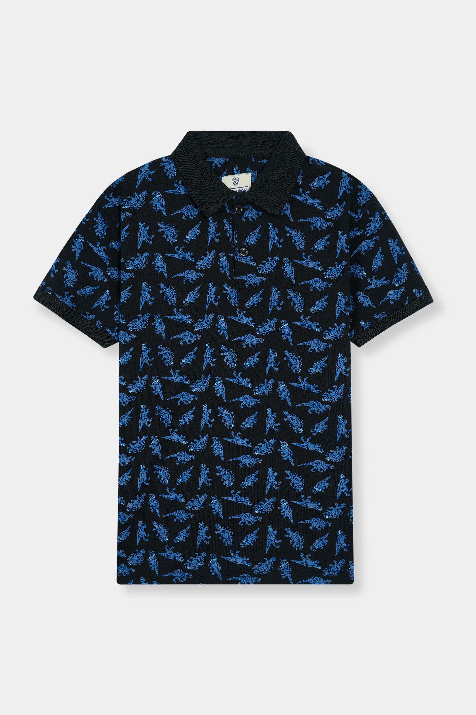 Blue Polo Shirt Boys