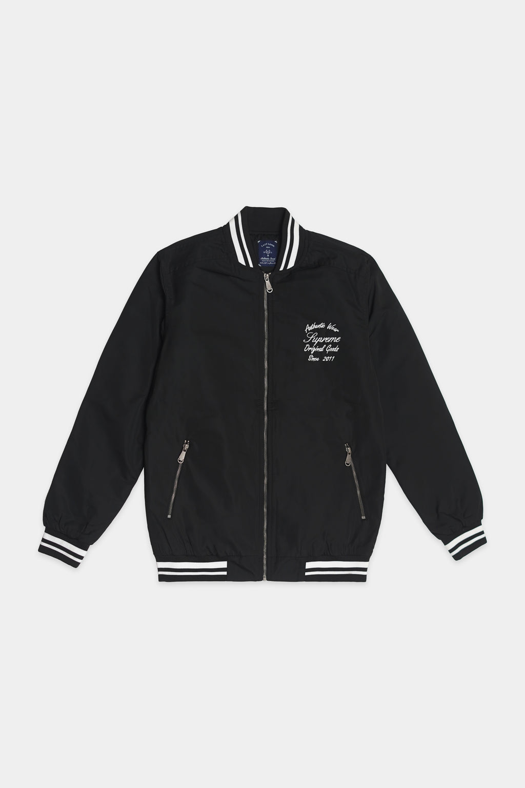 Black Men Suede Leather Jacket