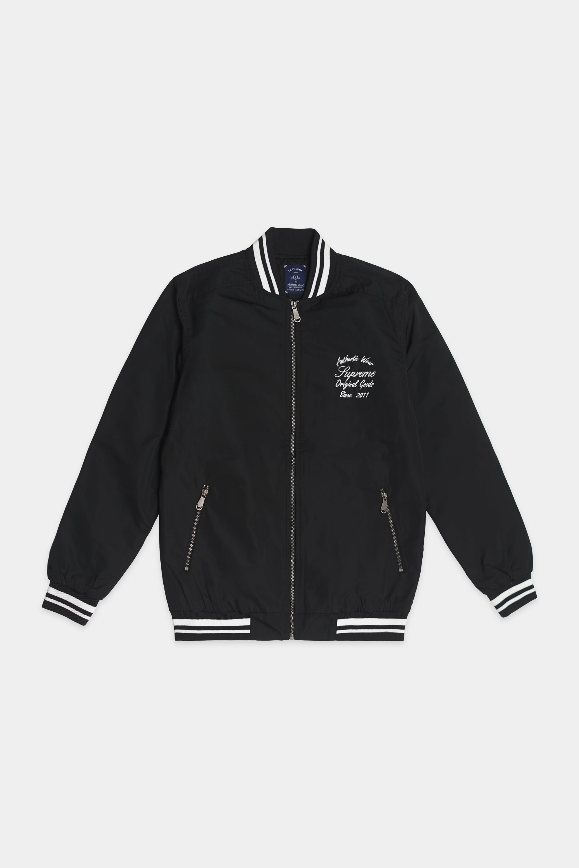 Black Men Suede Leather Jacket