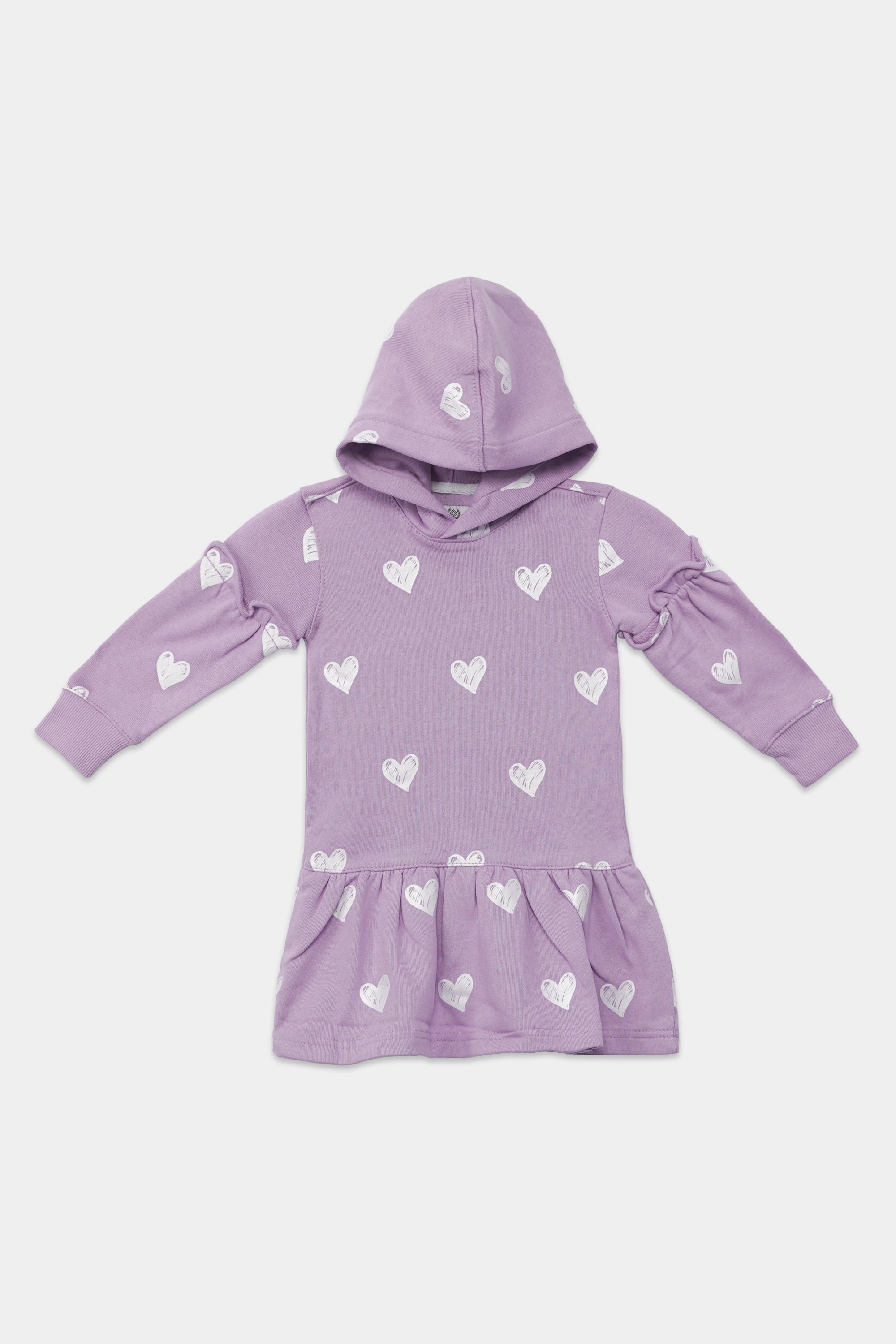 Purple Hoodie Girls