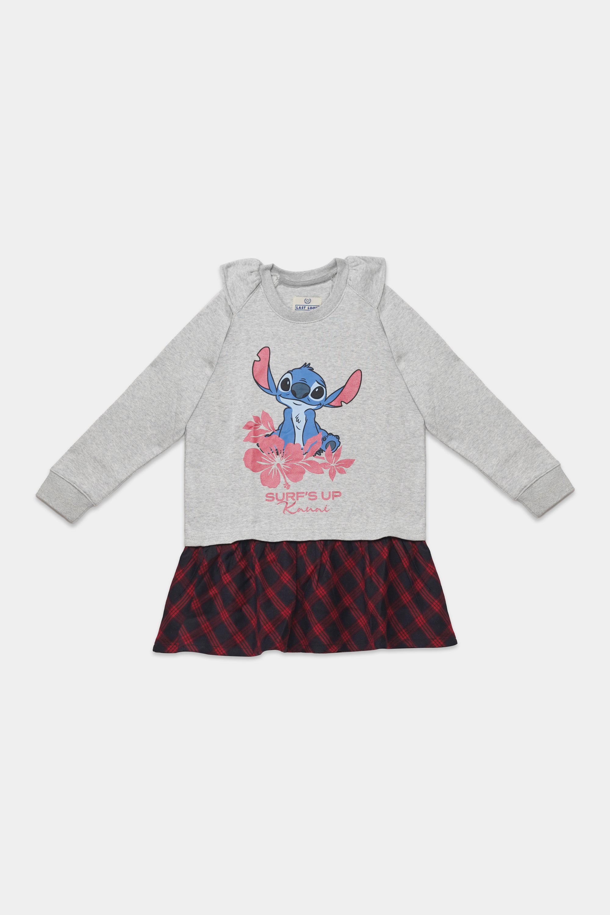 Grey Sweatshirt Girls