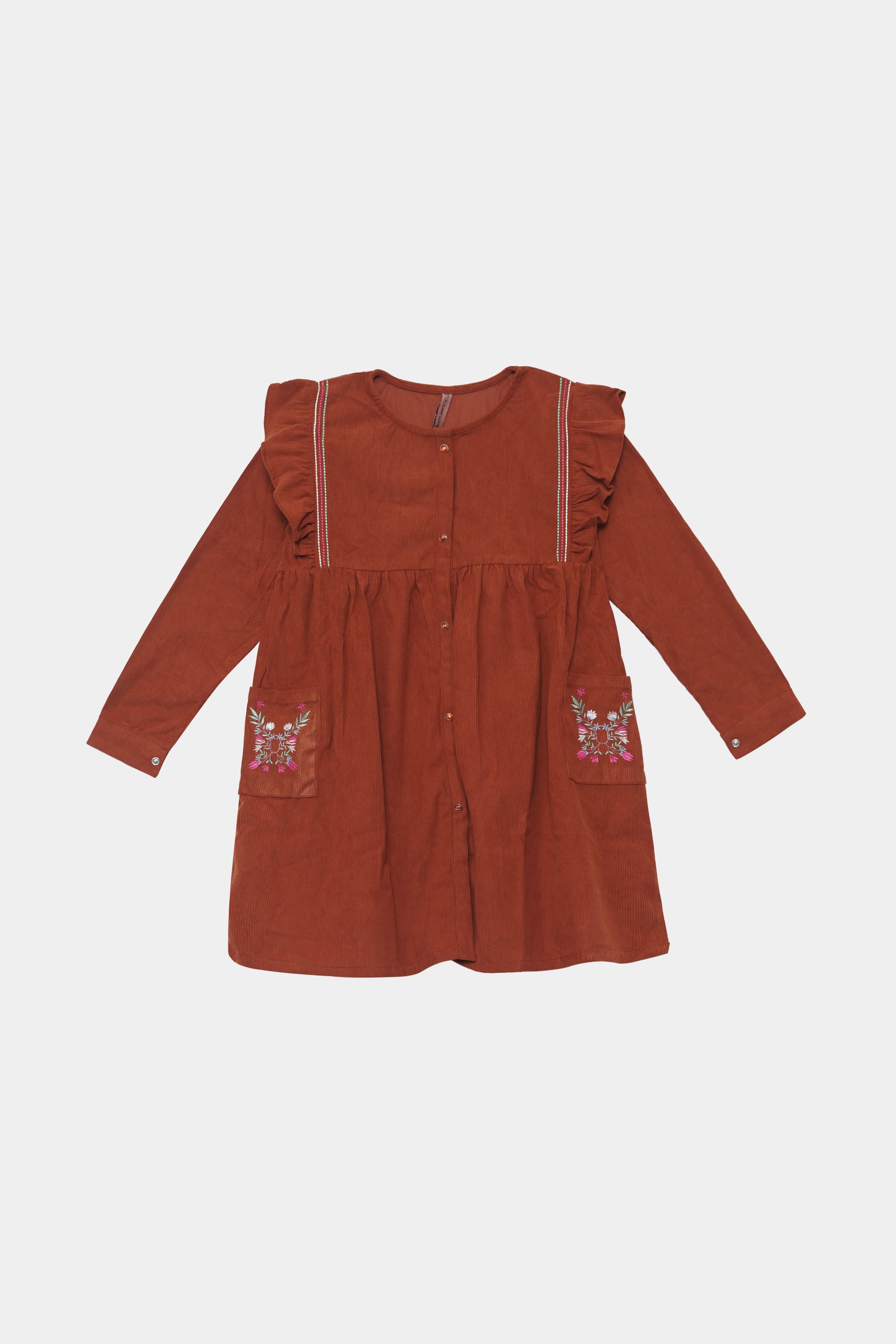 Maroon Kurti Girls