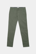 Green Cotton Pant Men