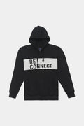 Black Re-Connect Hoddie Men