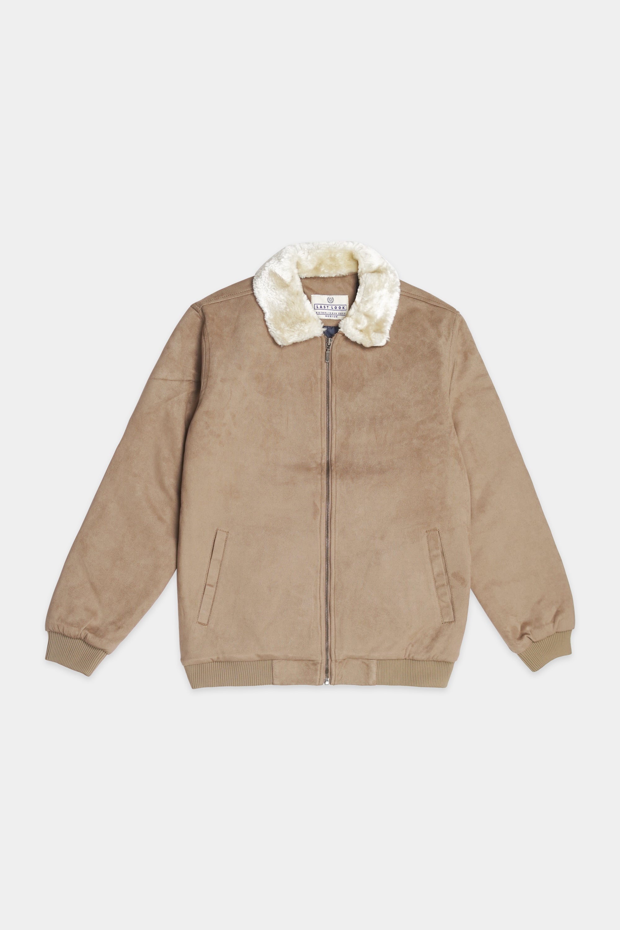 Skin Men Suede Jacket