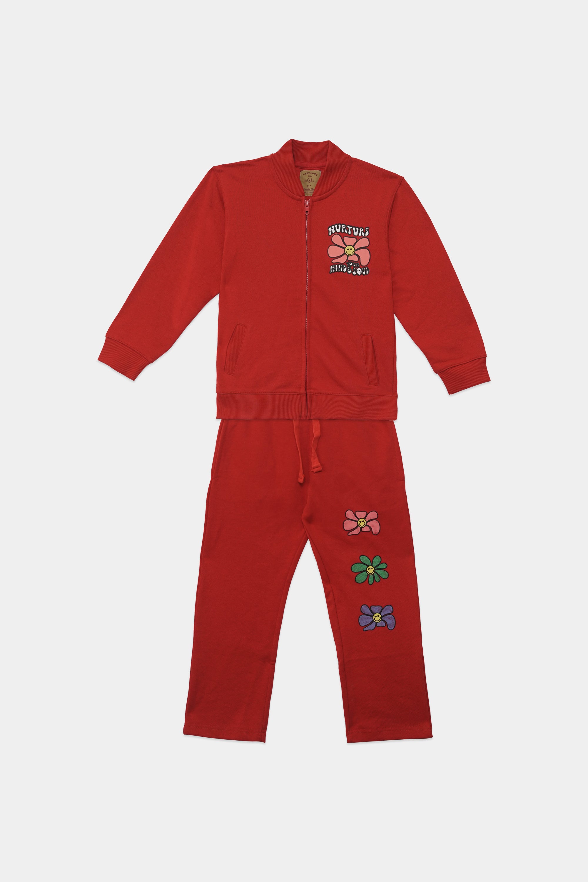 Red Tracksuit Girls
