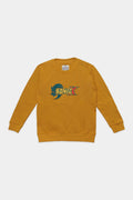 Mustard Sweatshirt Girls