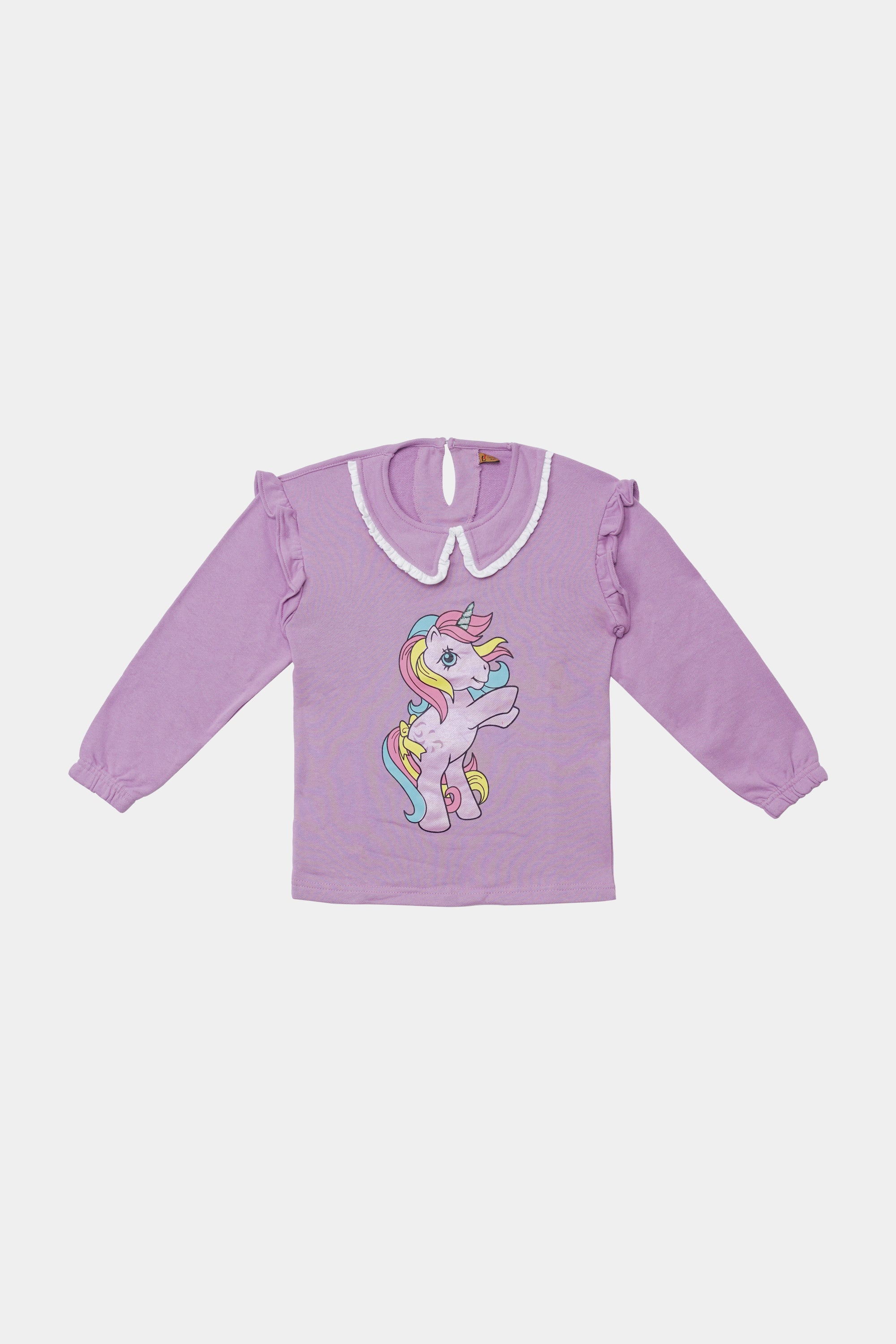 Purple Sweatshirt Girls