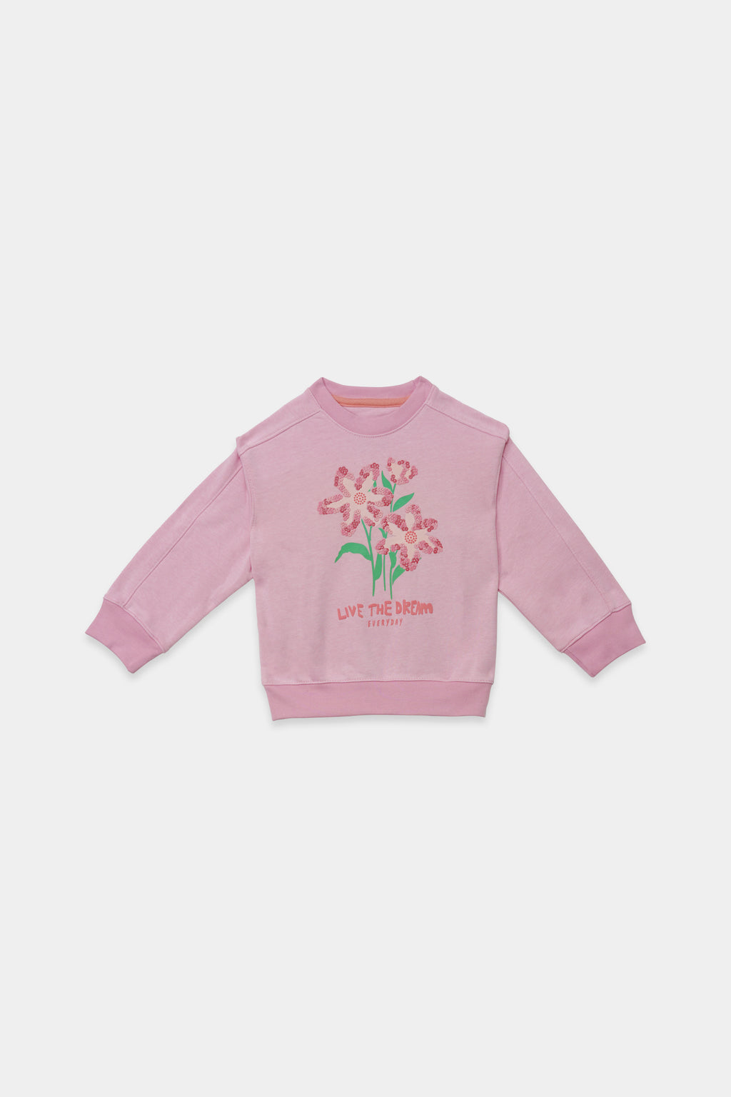 Pink Sweatshirt Girls