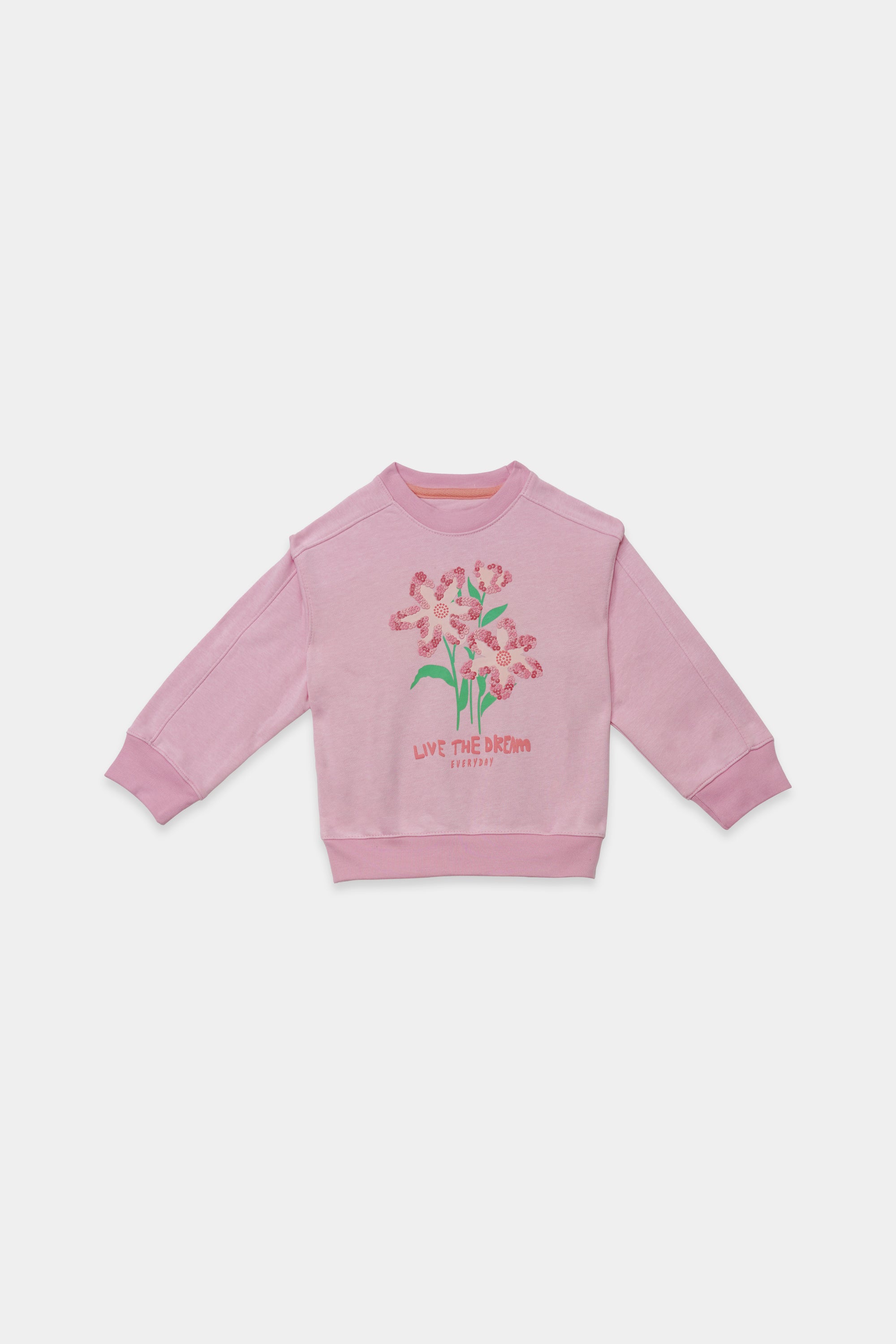 Pink Sweatshirt Girls