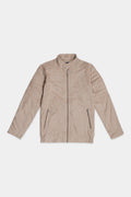 Camel Men Suede Jacket