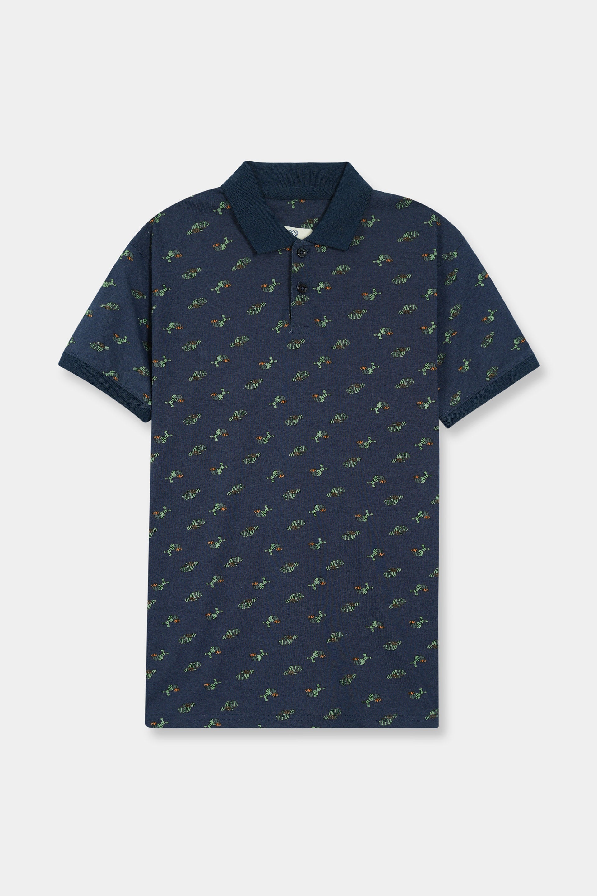 Navy Polo Shirt Boys