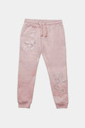 Pink Fleece Trouser Girls