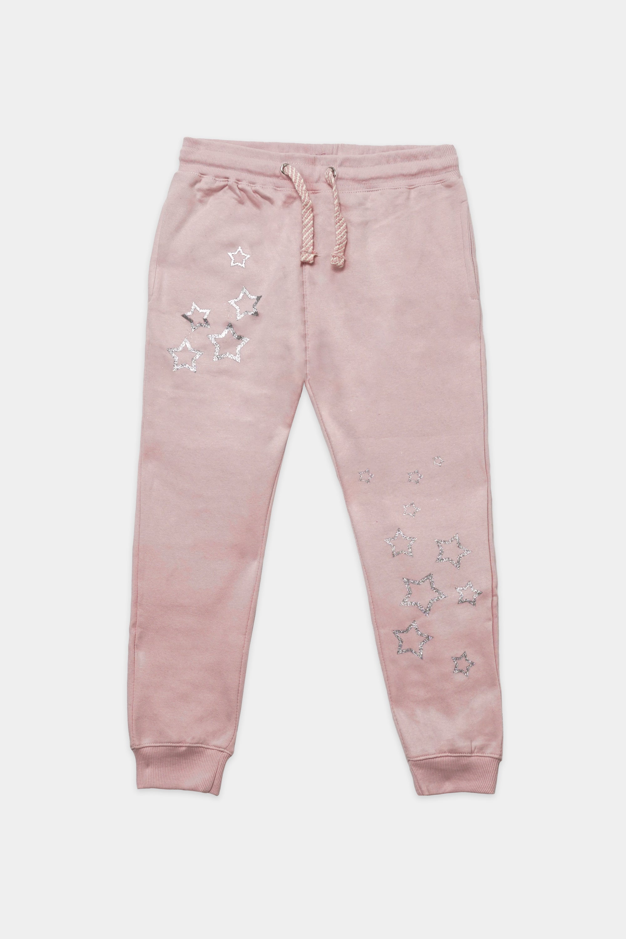 Pink Fleece Trouser Girls