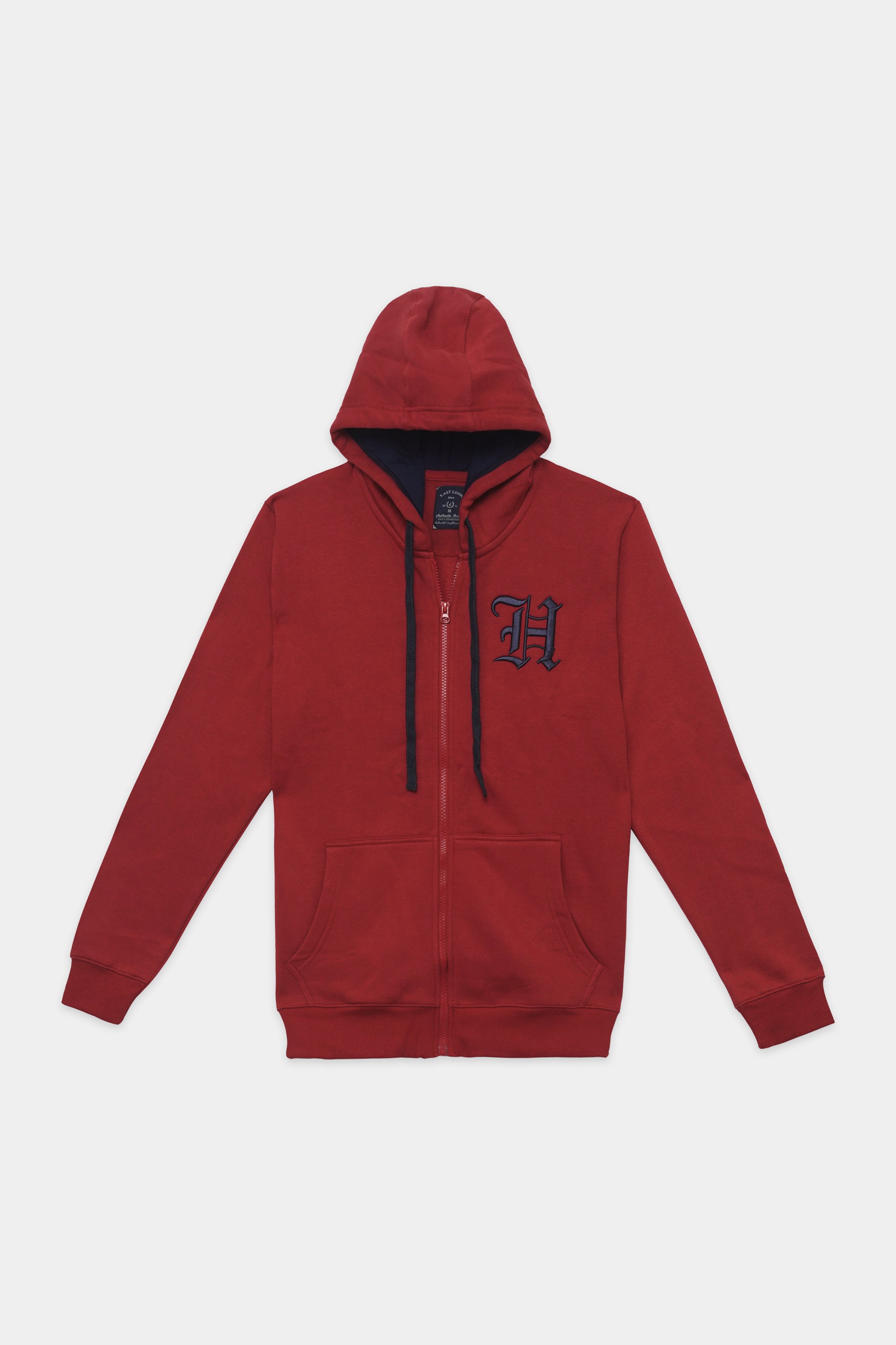 Maroon Hoddie Men