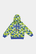 Blue & Yellow Hoodie Boys