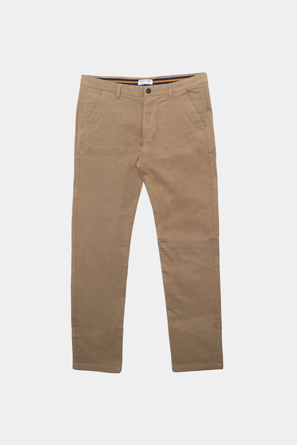 Camel Cotton Pant Men