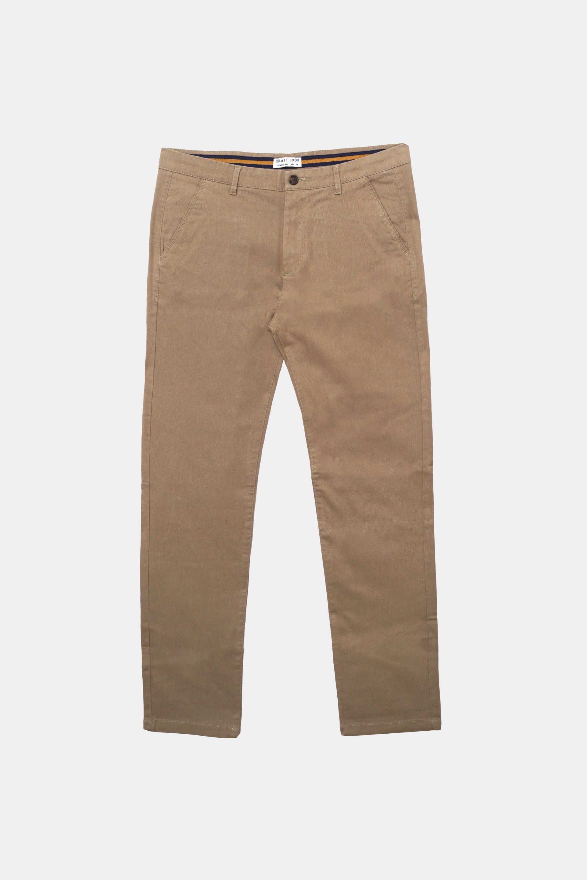Camel Cotton Pant Men