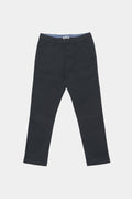 Charcoal Grey Cotton Pant Men