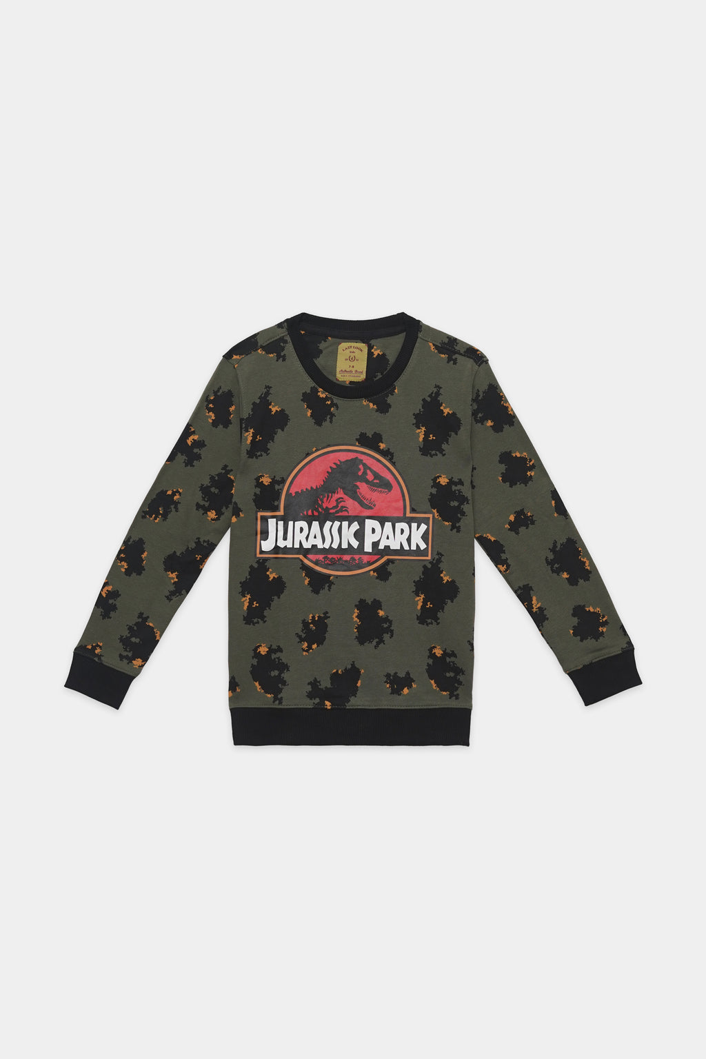Camo Green Sweatshirt Boys