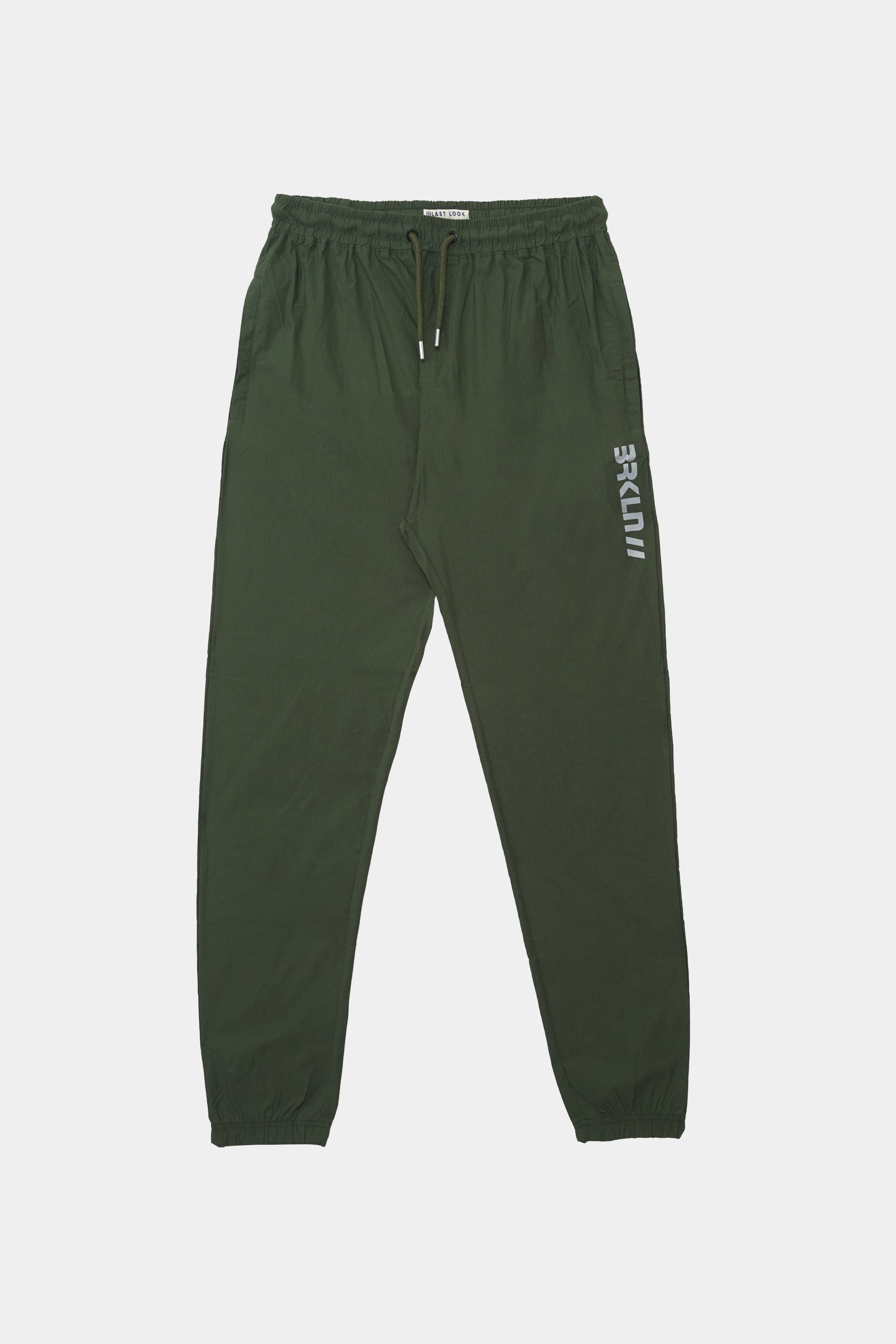 Olive Trouser Men