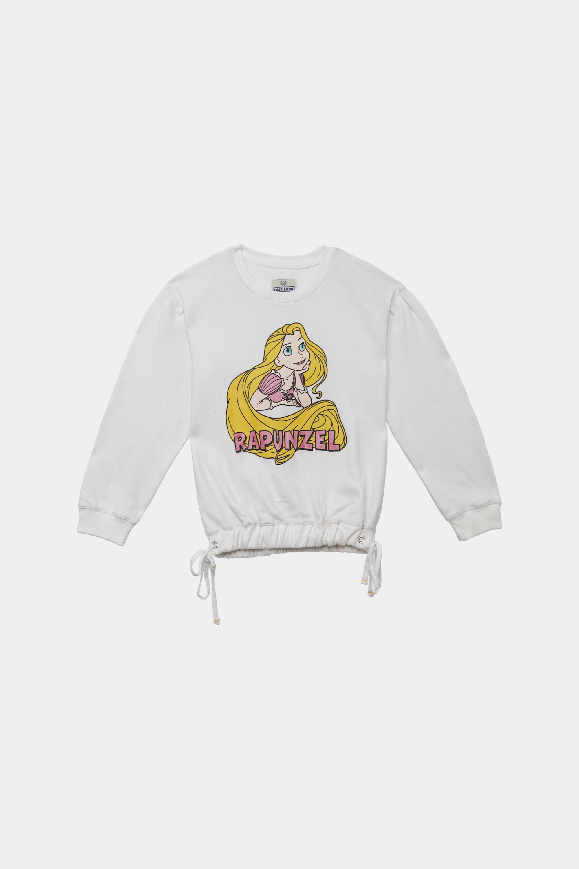White Sweatshirt Girls