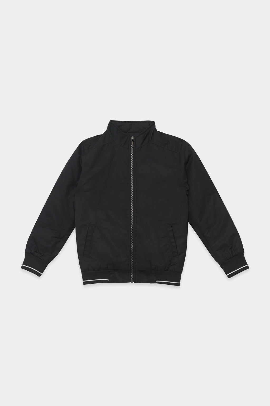 Black Men Suede Leather Jacket