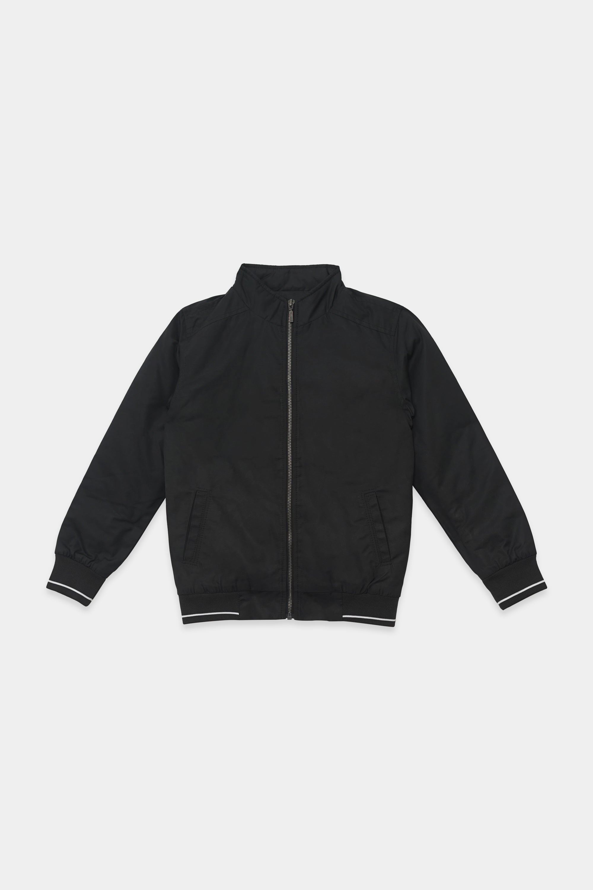 Black Men Suede Leather Jacket