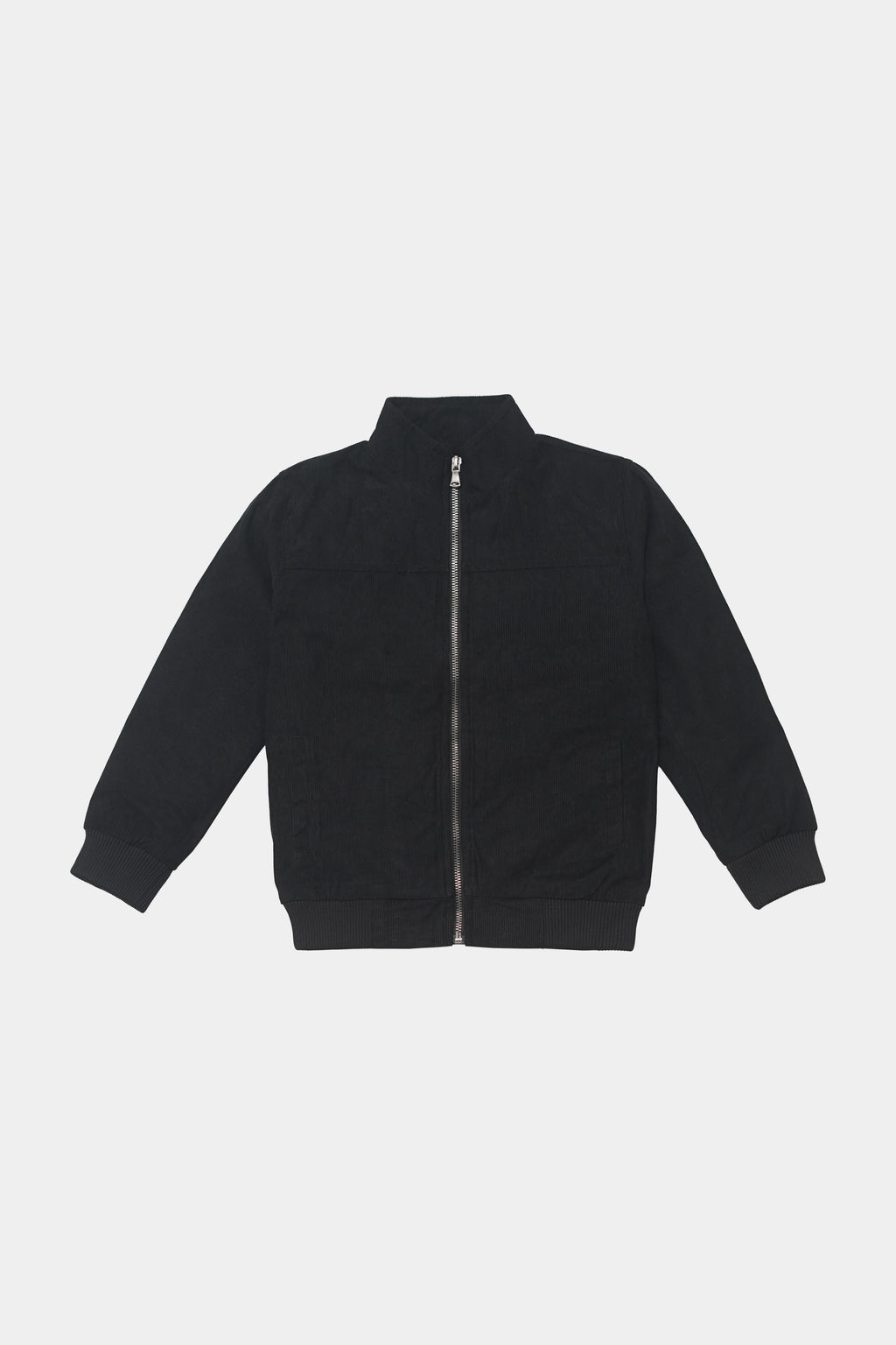 Black Men Suede Jacket