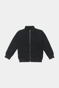 Black Men Corduroy Jacket