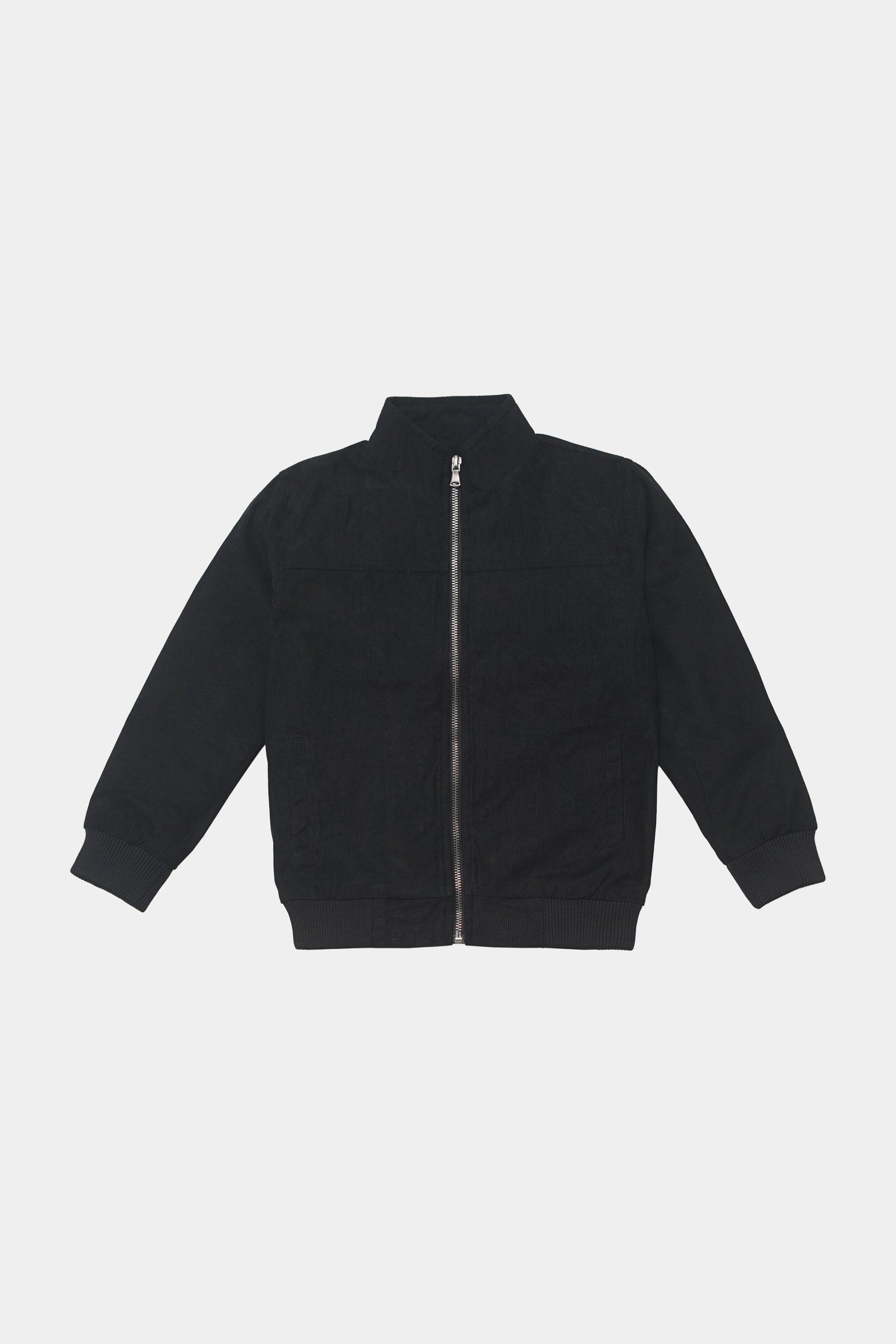 Black Men Suede Jacket