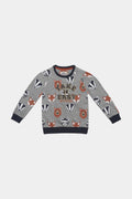 Grey Wolf Sweatshirt Boys