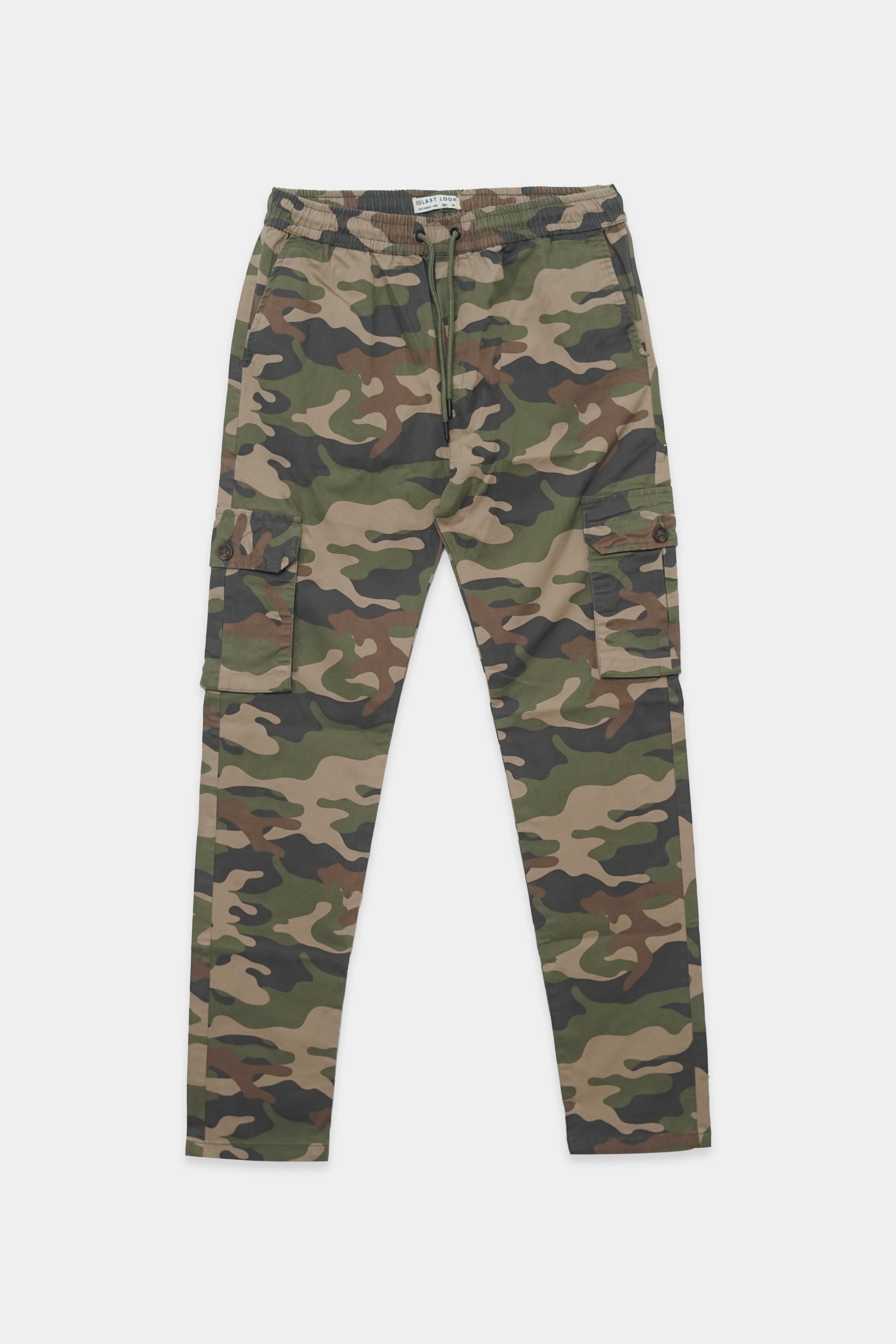 Camo Green Trouser Men