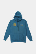 Pearl Blue Hoddie Men