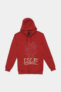 Red Hoddie Men