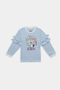 Sky Blue Sweatshirt Girls