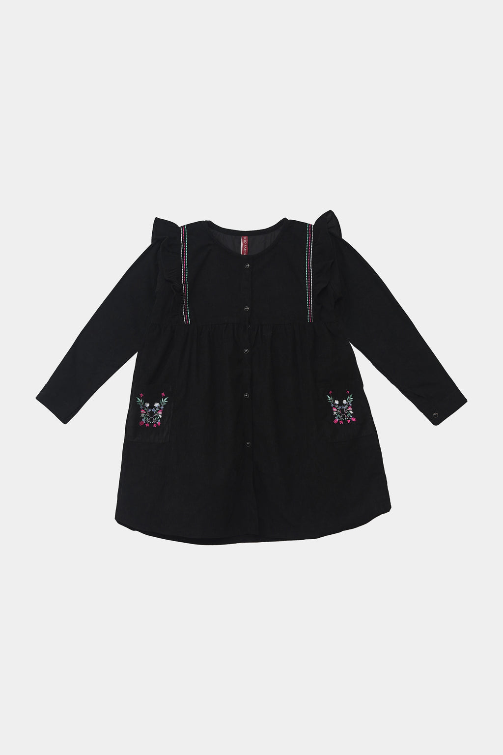 Black Kurti Girls