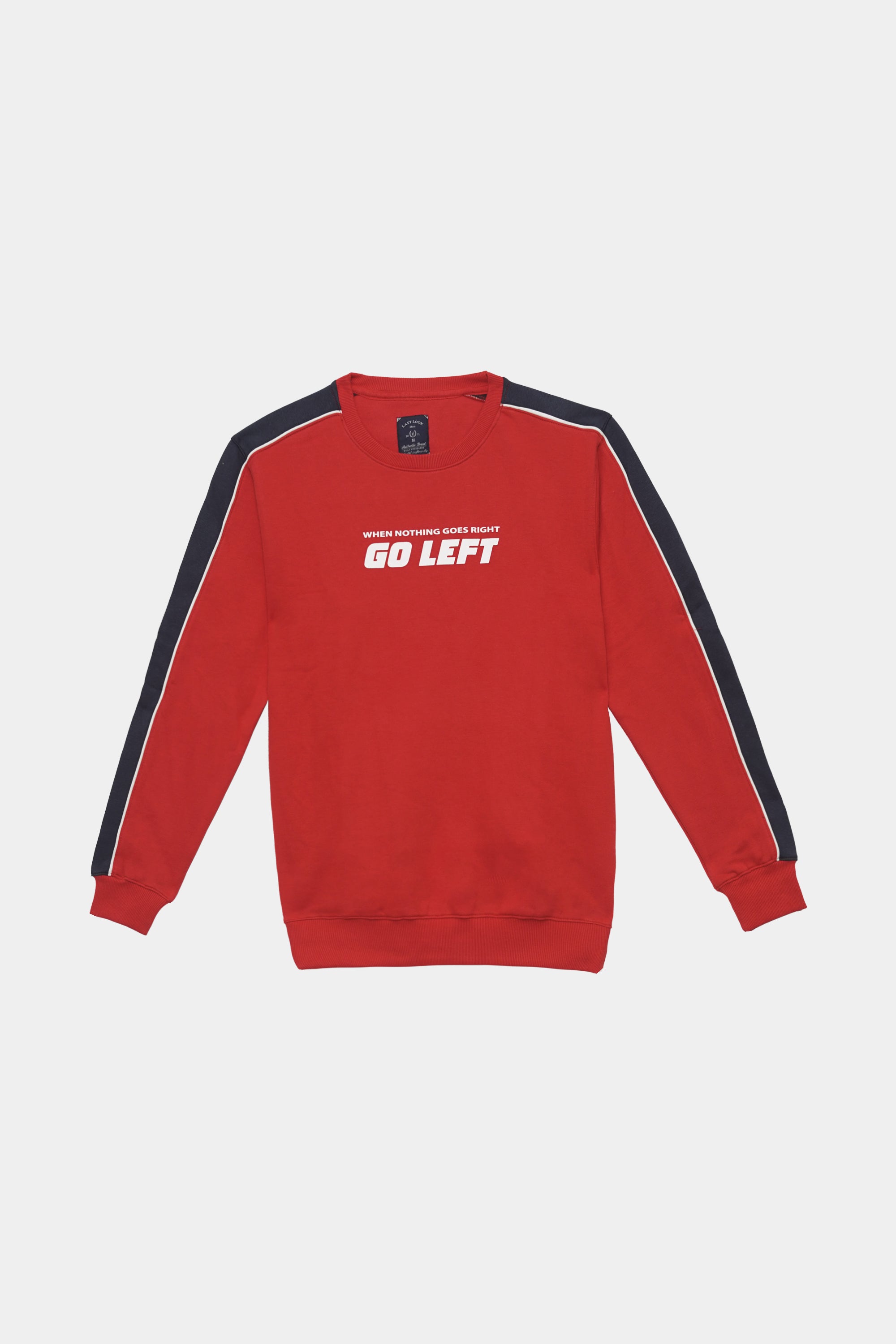 Maroon & Navy Sweatshirt Men