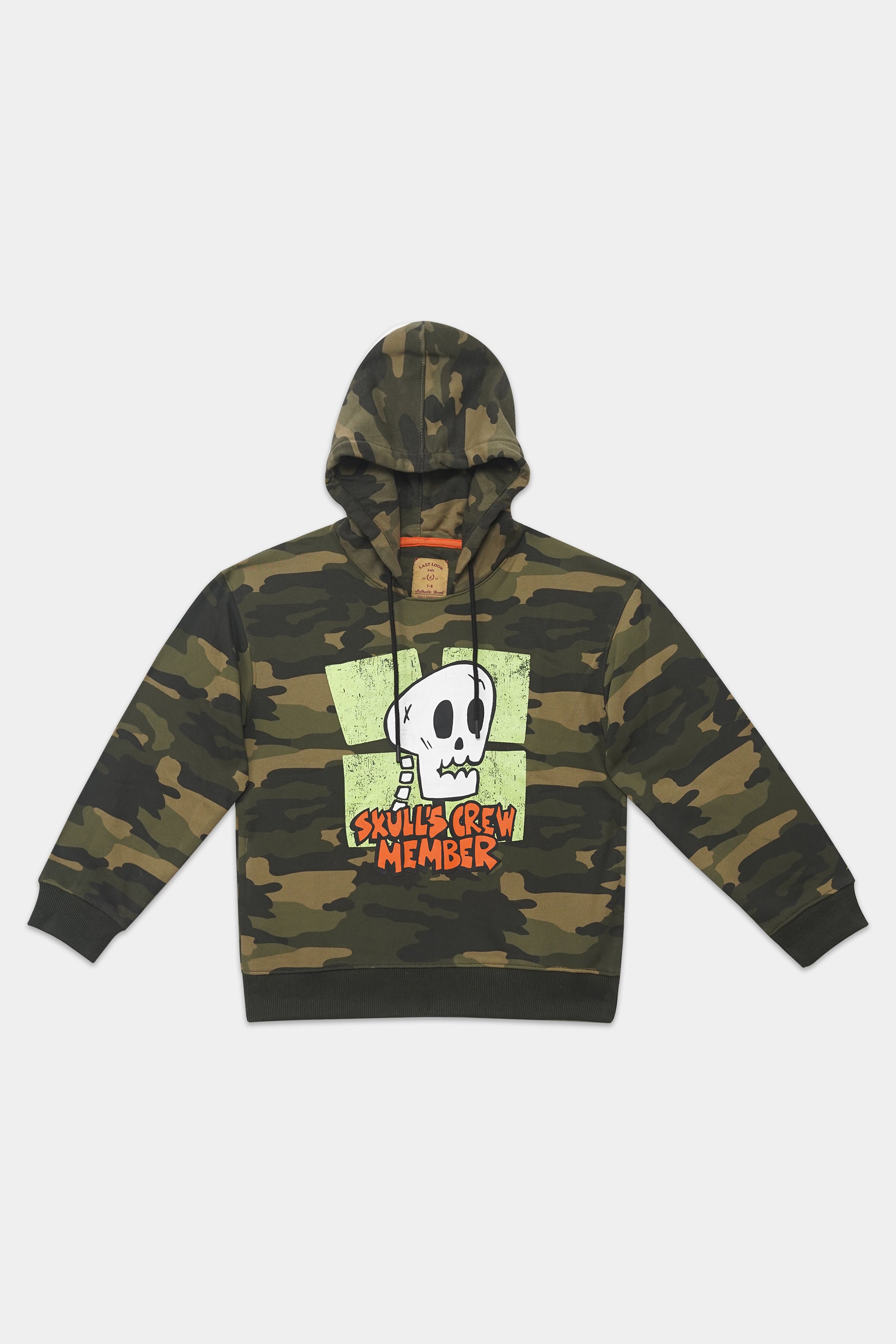 Camo Hoodie Boys