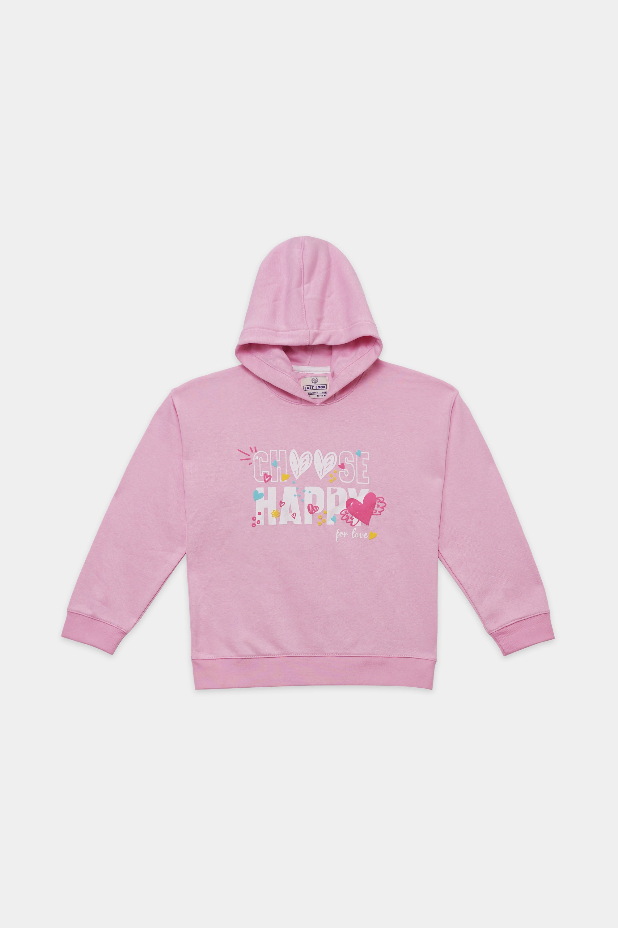 Pink Hoodie Girls