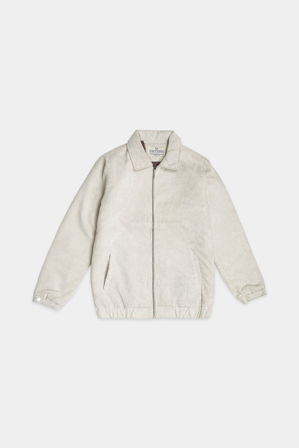 White Men Suede Jacket