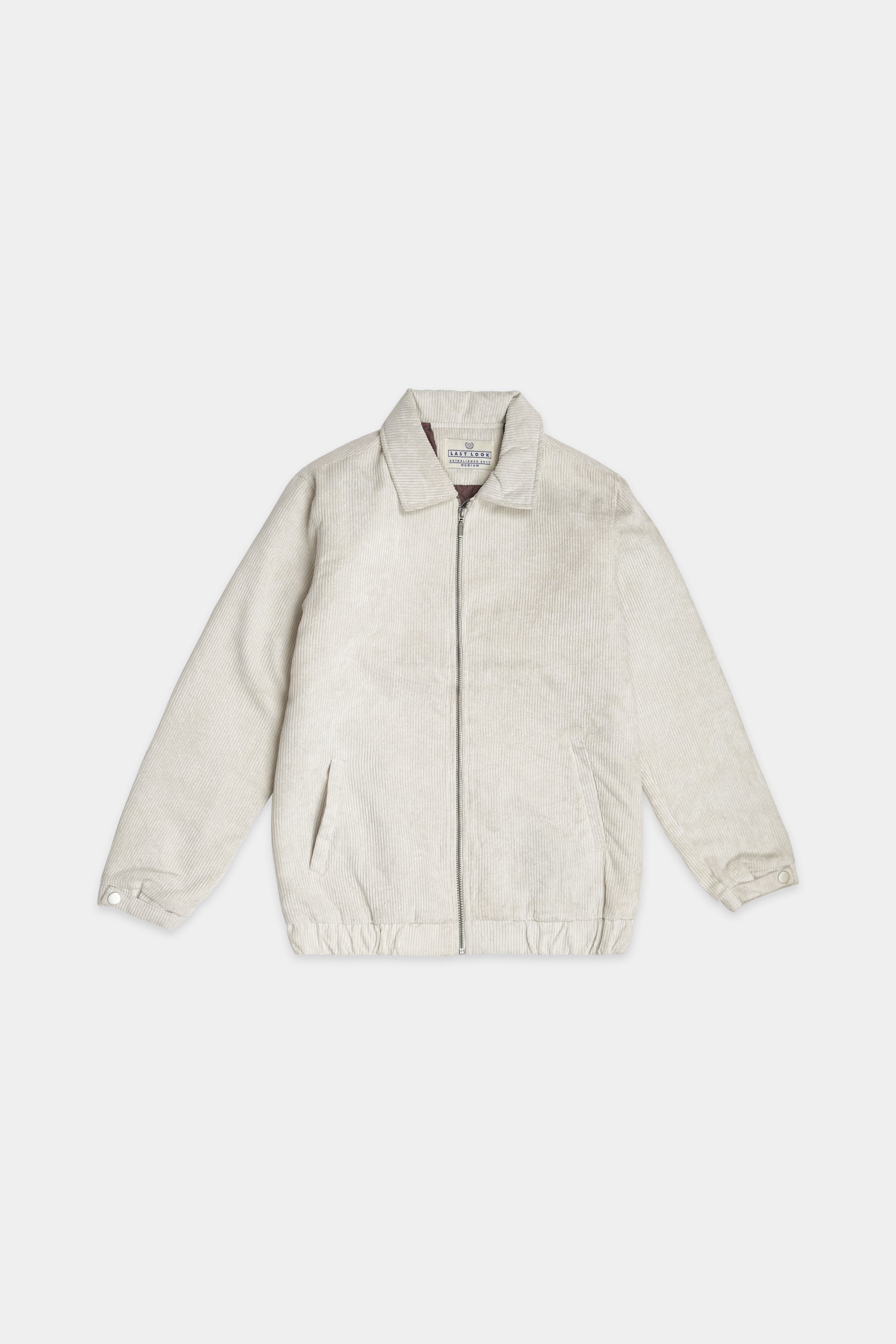 White Men Suede Jacket