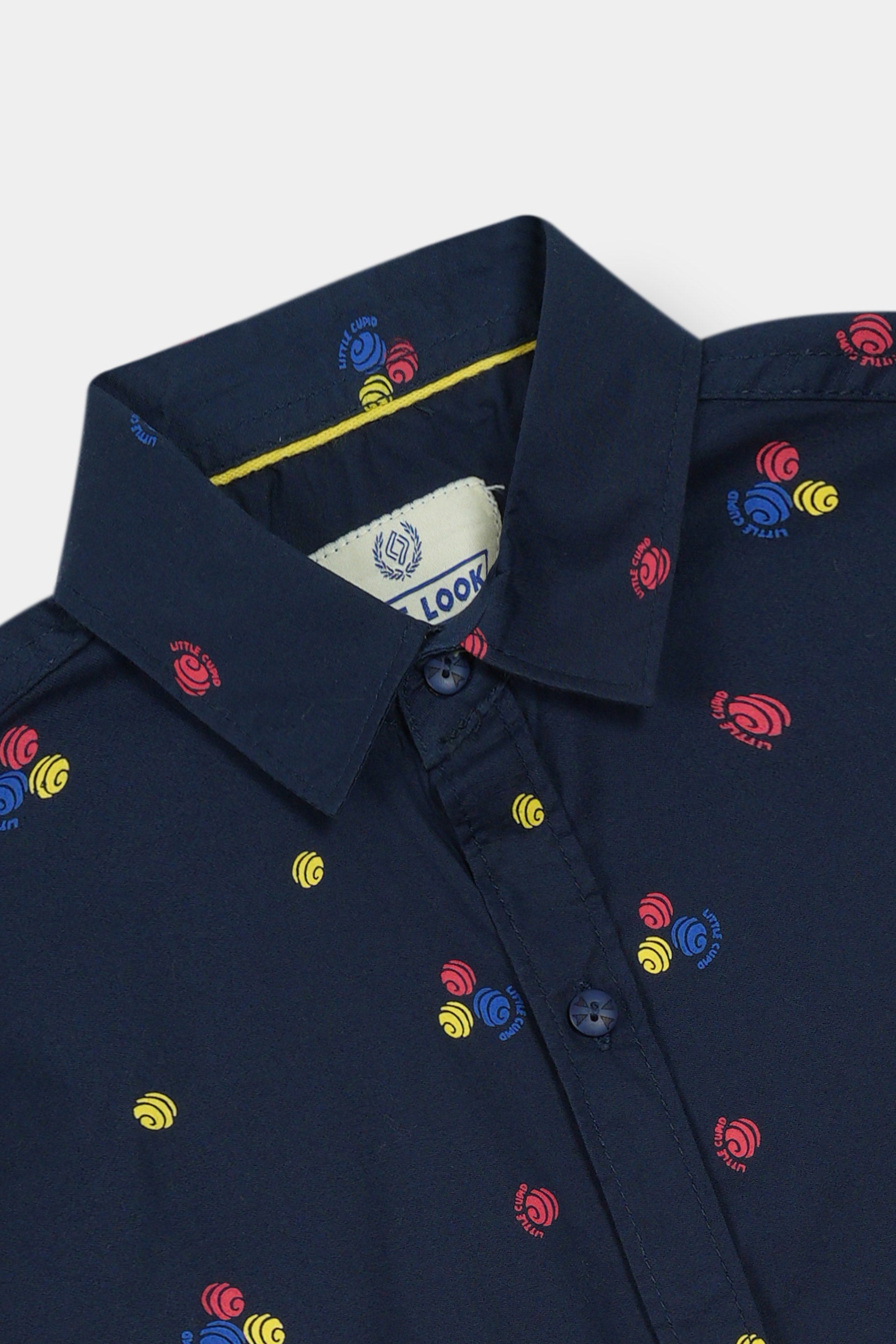 Navy Casual Shirt Boys