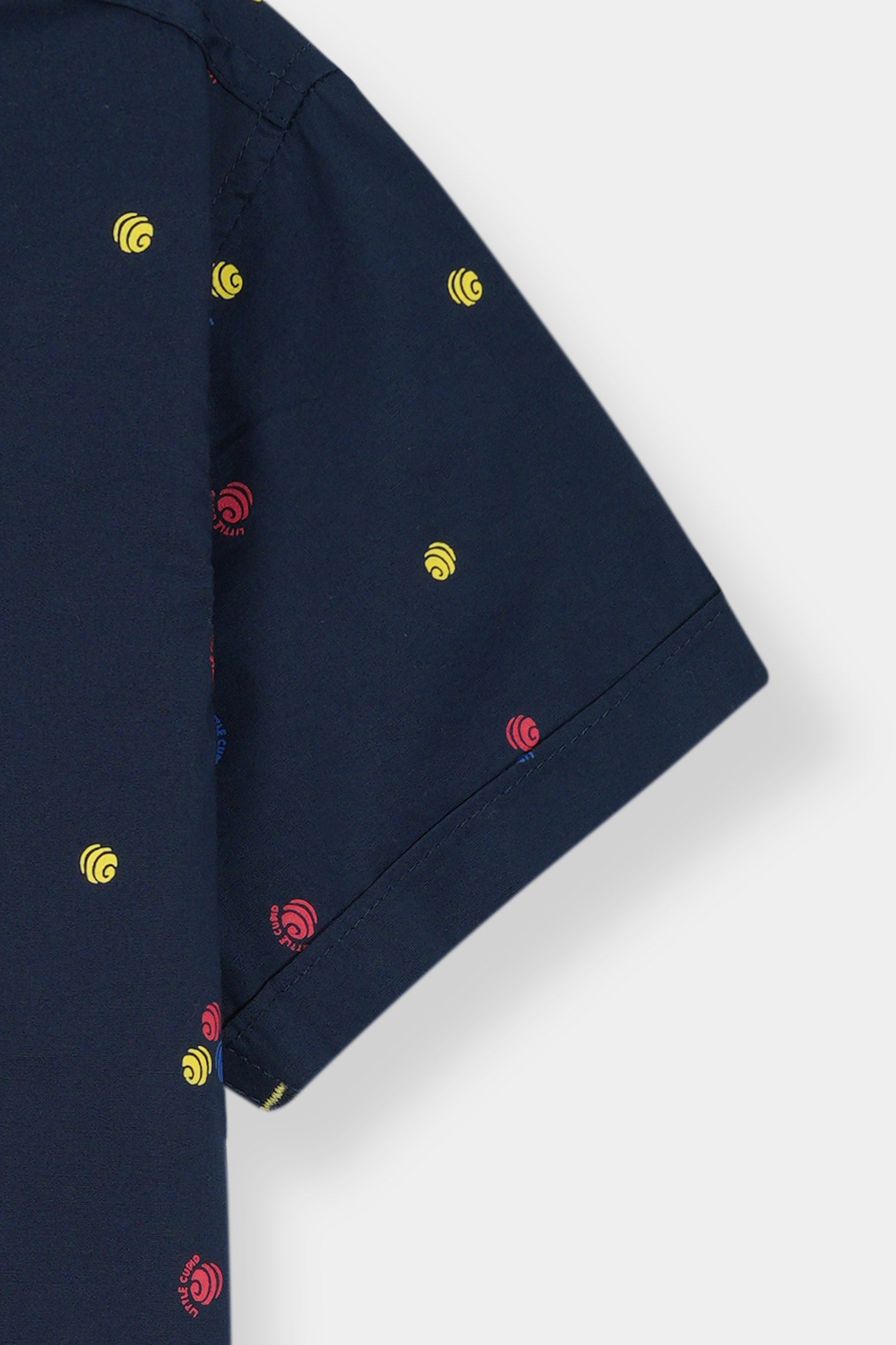 Navy Casual Shirt Boys