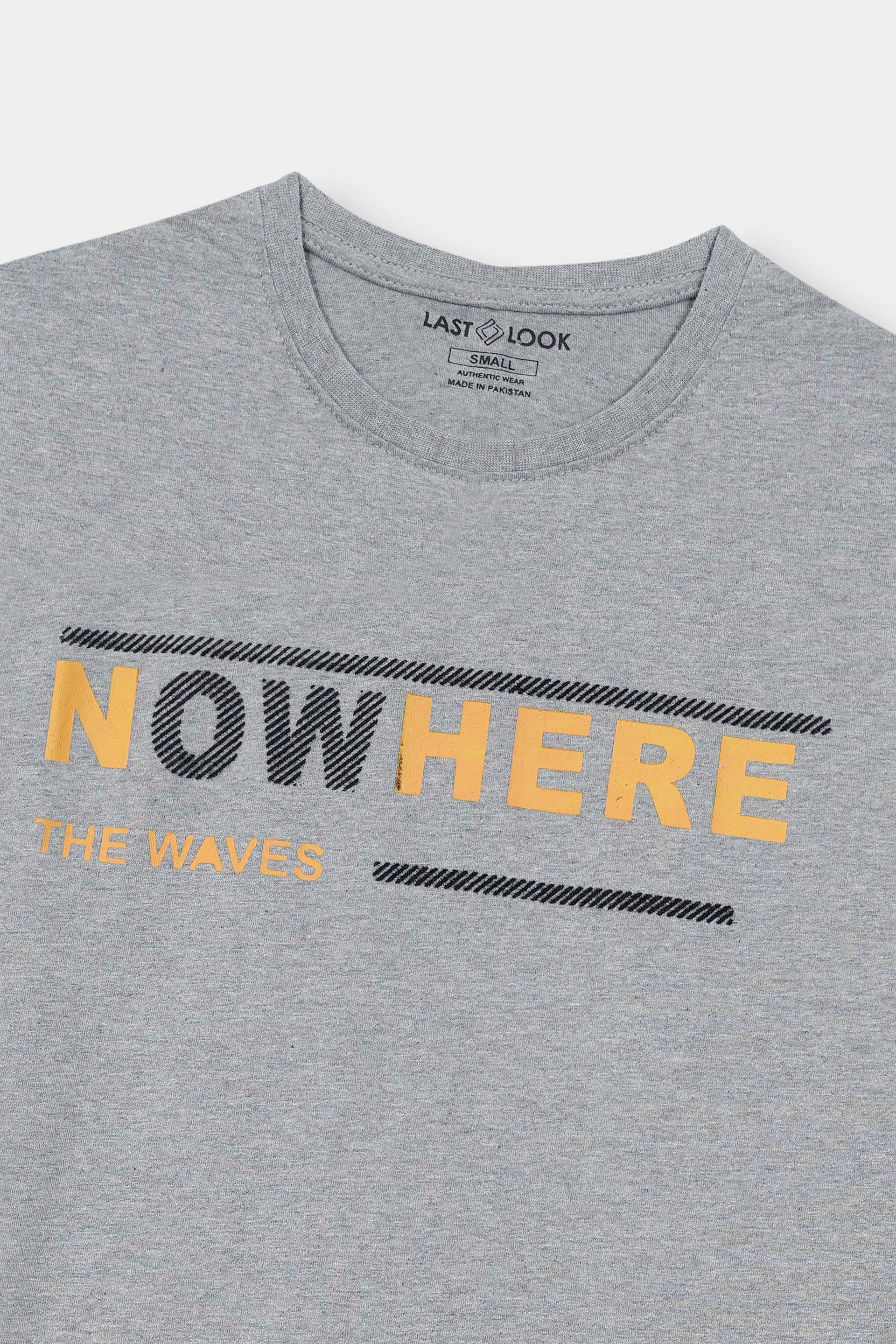 Grey T-Shirt Men