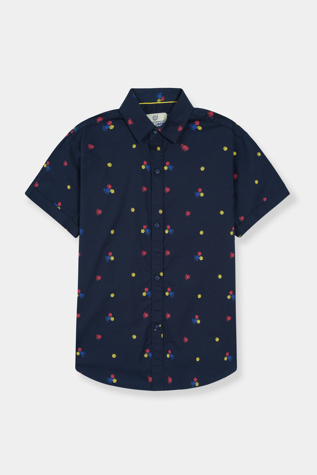 Navy Casual Shirt Boys