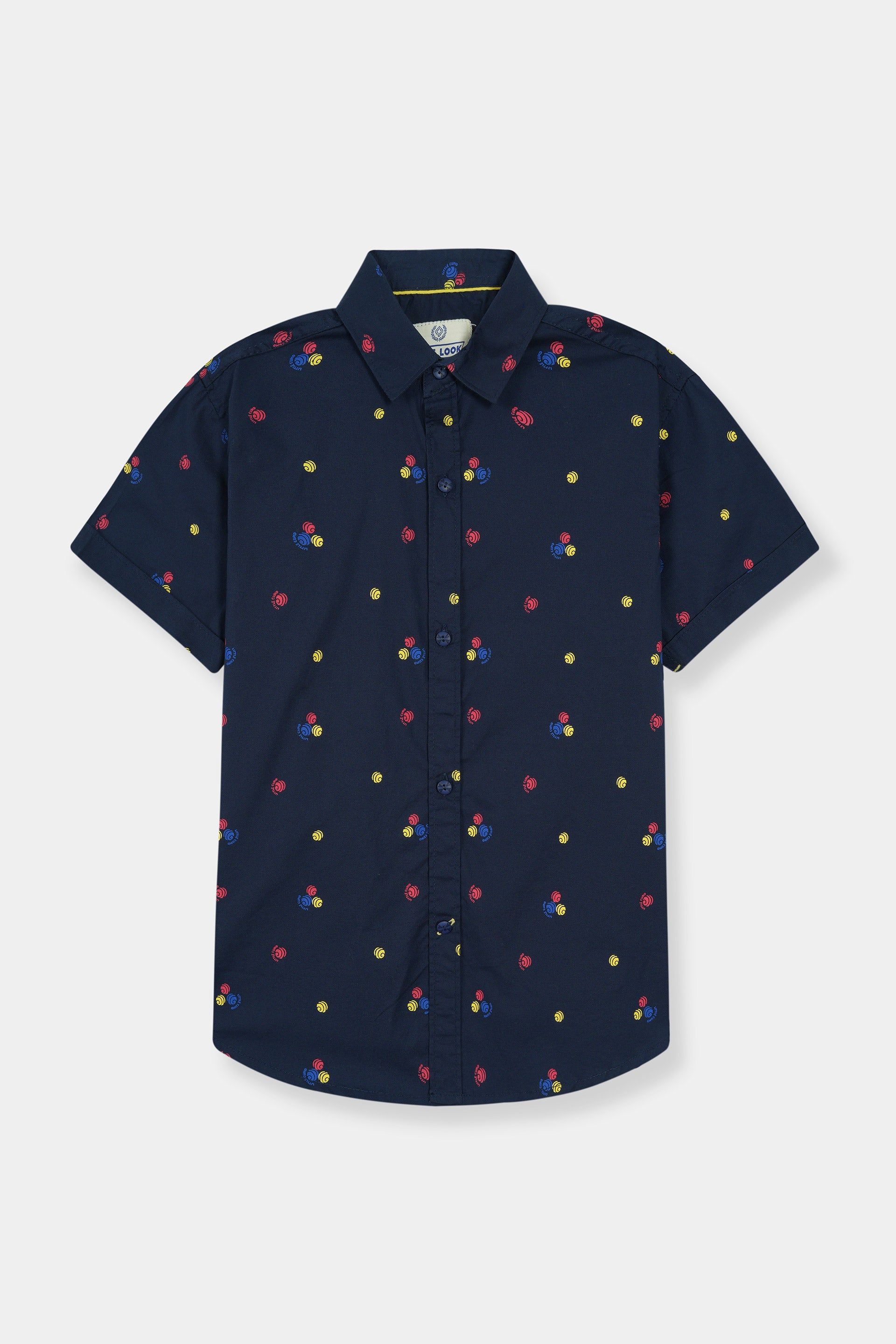 Navy Casual Shirt Boys