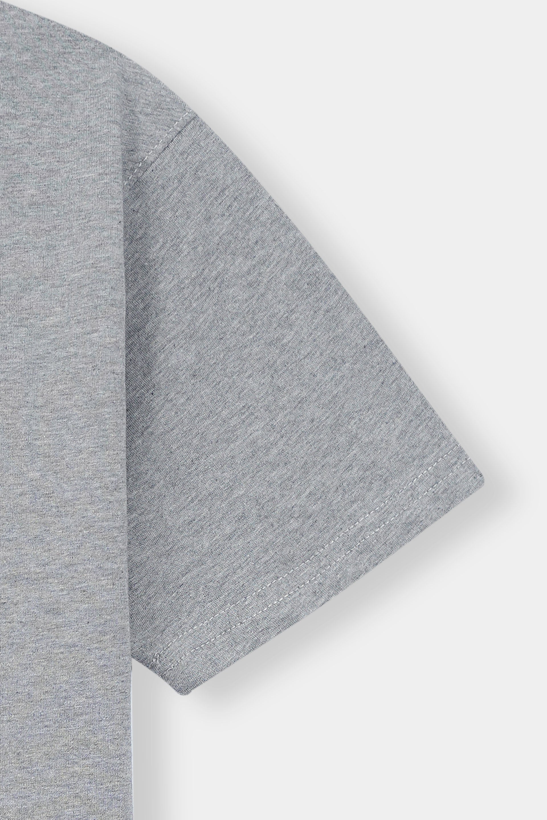 Grey T-Shirt Men