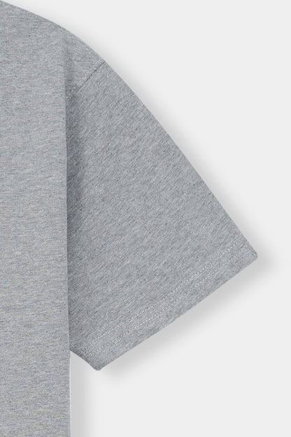 Grey T-Shirt Men