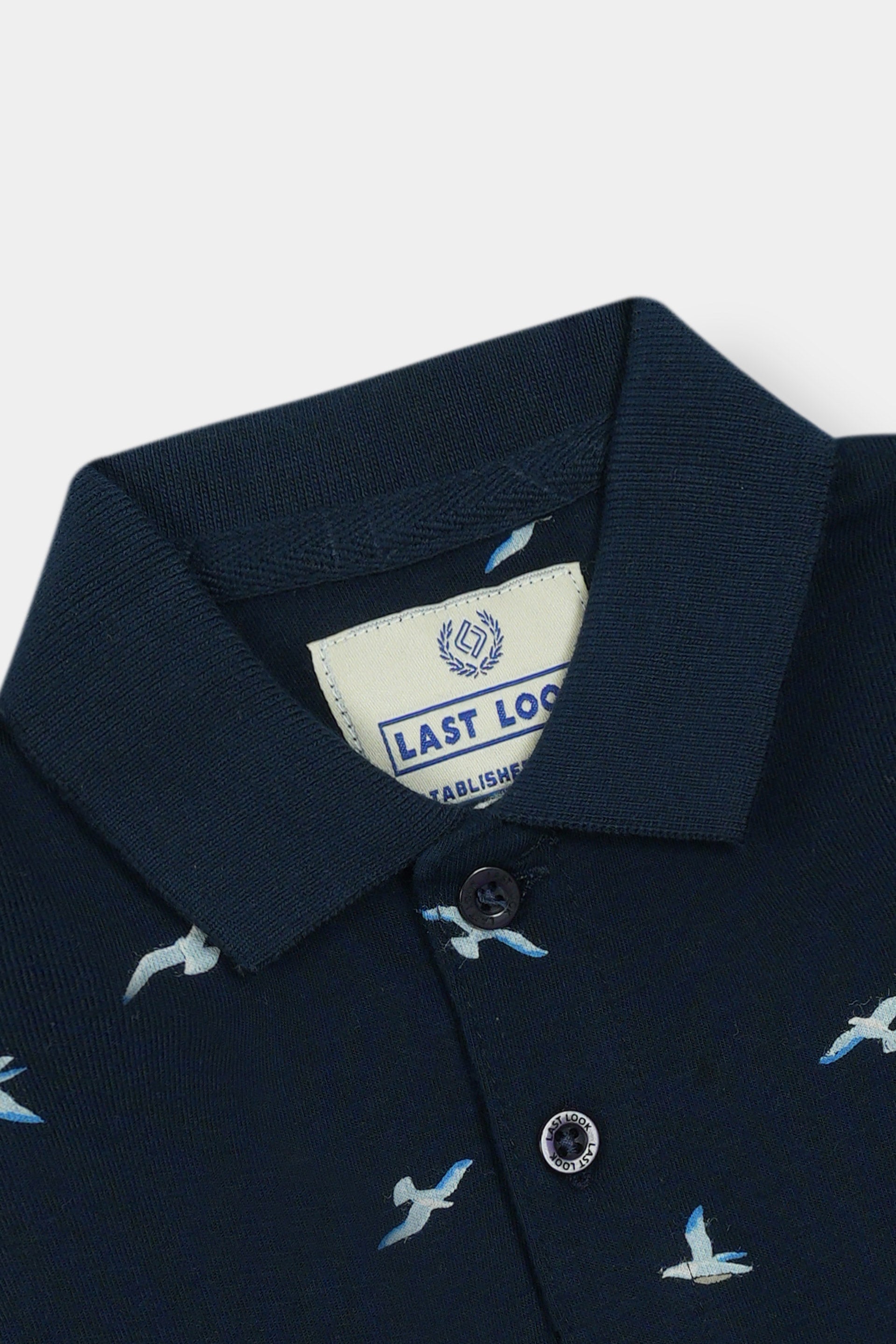 Navy Polo Shirt Boys